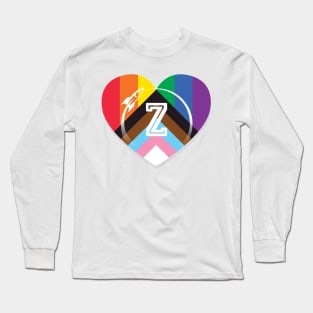 Pride Heart Long Sleeve T-Shirt